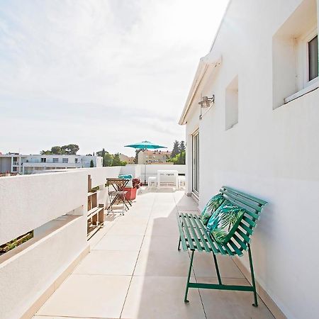 モンペリエDuplex Toit Terrasse Vue Panoramiqueアパートメント エクステリア 写真