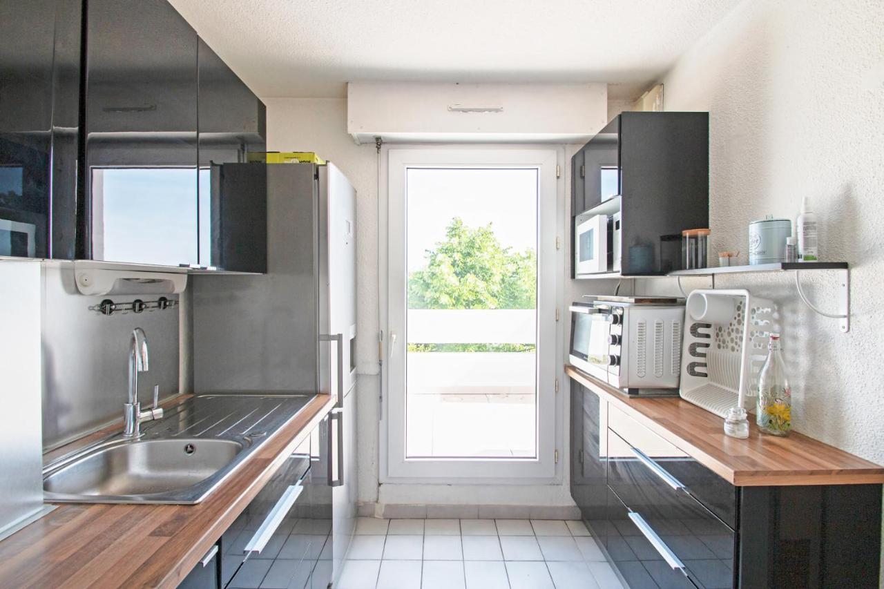 モンペリエDuplex Toit Terrasse Vue Panoramiqueアパートメント エクステリア 写真